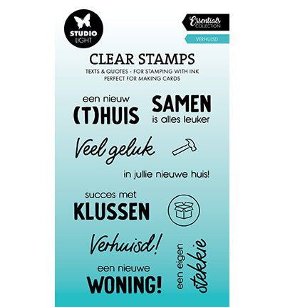 SL Clear stamp Moved Essentials no.644