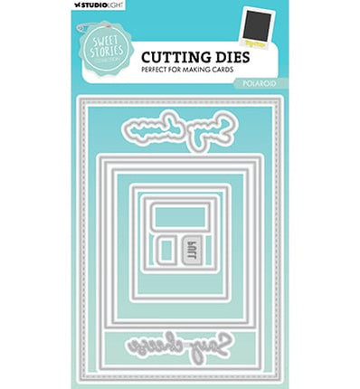 SL Cutting Die Polaroid Sweet Stories no.819