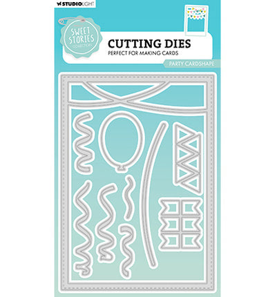 SL Cutting Die Party Cardshape Sweet Stories No. 820
