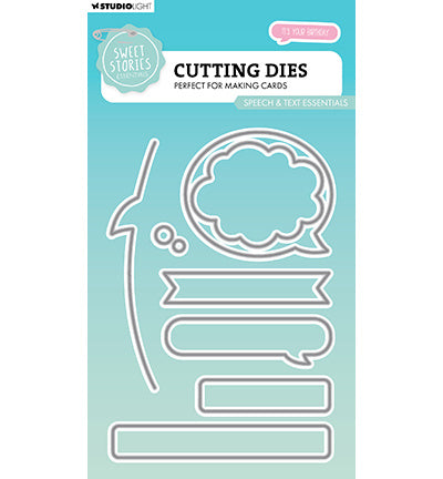 SL Cutting Die Speech & Text Essentials Sweet Stories no.821