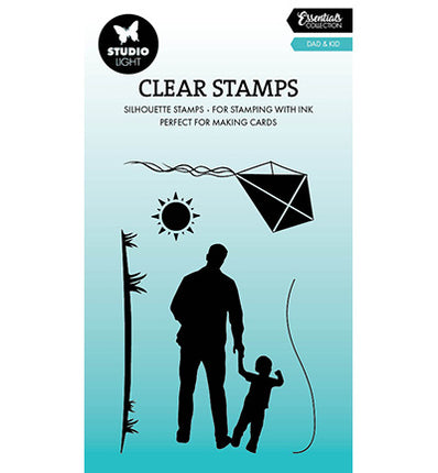 SL Clear Stamp Dad & Kid Essentials no.666