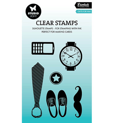 SL Clear Stamp Gifts for Him Essentials no.667