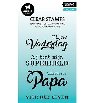SL Clear Stamp Father's Day Essentials no.668