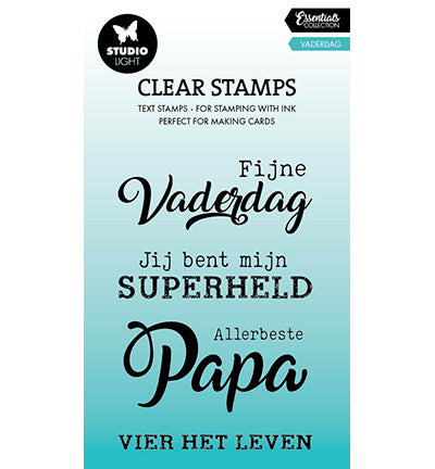 SL Clear Stamp Father's Day Essentials no.668