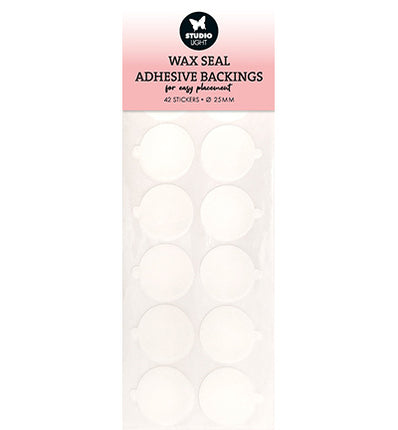 Wax Stickers Double-sided backings Essentials Tools no.20