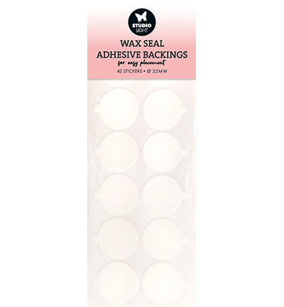 Wax Stickers Double-sided backings Essentials Tools no.20