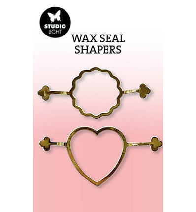 Wax Shapers Scallop & heart Essentials Tools no.22