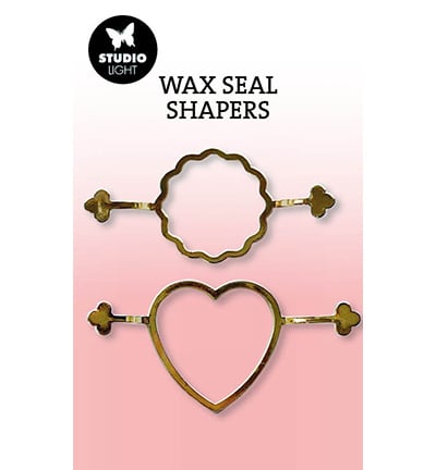 Wax Shapers Scallop & heart Essentials Tools no.22