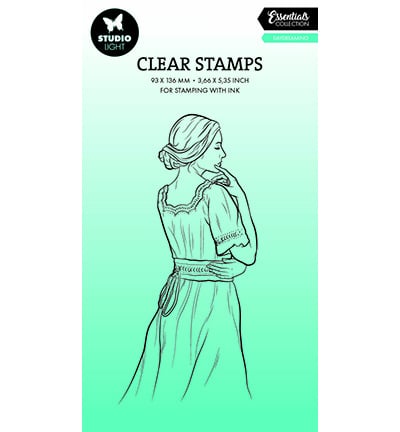 SL Clear Stamp Daydreaming Essentials no. 691