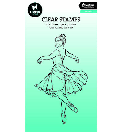 SL Clear Stamp Ballerina Essentials no. 692