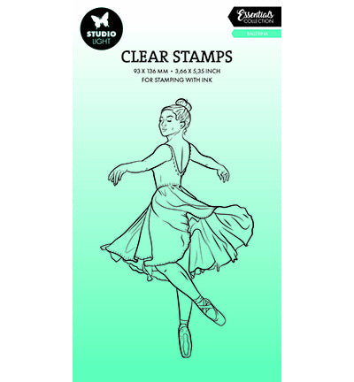 SL Clear Stamp Ballerina Essentials no. 692