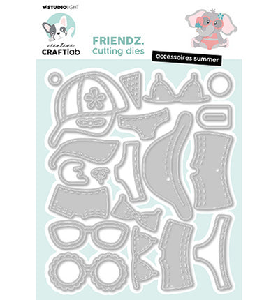 CCL Cutting Die Accessories summer Friendz no.834