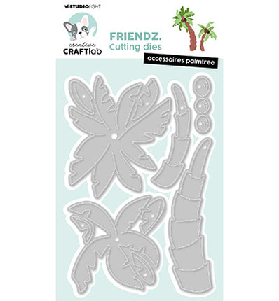 CCL Cutting Die Accessories palm tree Friendz no.835