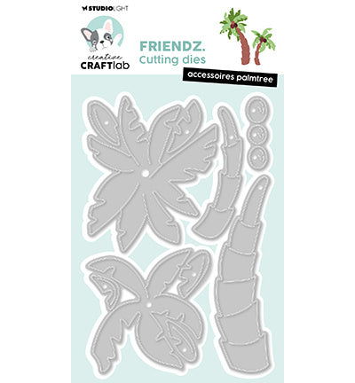 CCL Cutting Die Accessories palm tree Friendz no.835