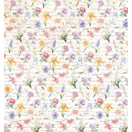Rice Paper A4 Spring Scent