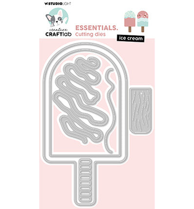 CCL Cutting Die Icecream Essentials no.836
