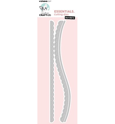 CCL Cutting Die Borderz Essentials no.837