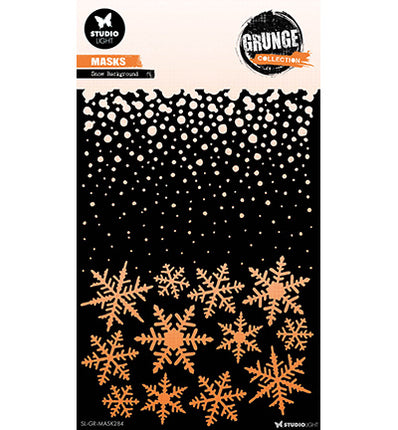 GR Mask Snow background Grunge Collection no. 284