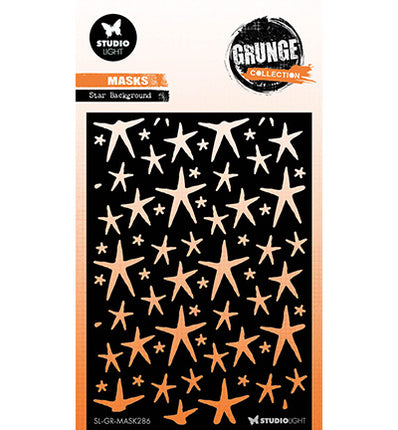 GR Mask Star background Grunge Collection no. 286