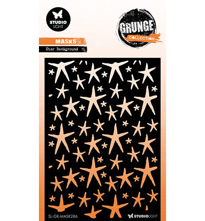 GR Mask Star background Grunge Collection no. 286