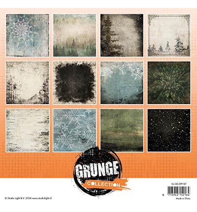GR Design Paper Pad Background paper Grunge Collection no. 187