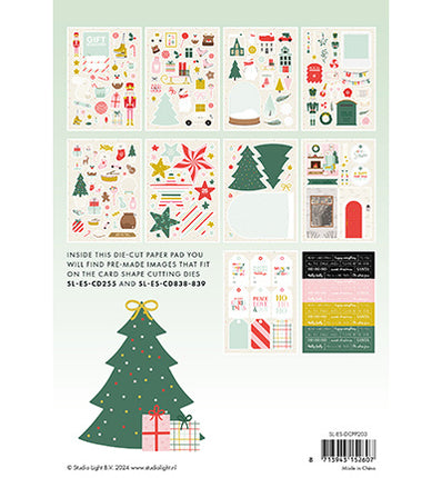 SL Die-cut Paper Pad Sweet Christmas Essentials no.203