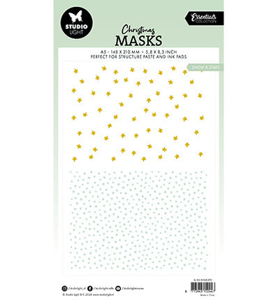 SL Mask Snow & stars Essentials no.290