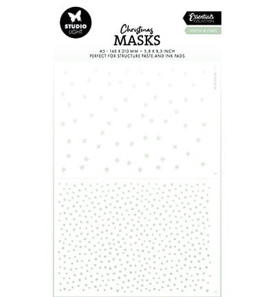 SL Mask Snow & stars Essentials no.290