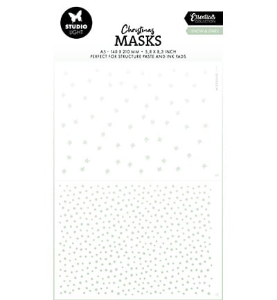 SL Mask Snow & stars Essentials no.290