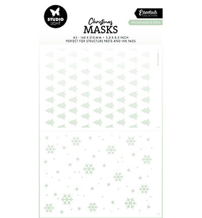 SL Mask Snowflakes & trees Essentials no.291