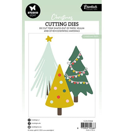 SL Cutting Dies Christmas trees Essentials no.844