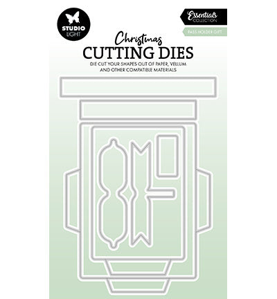 SL Cutting Dies Pass holder gift Essentials no.845