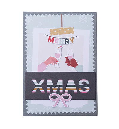 SL Die-cut Designer PP Sweet Christmas Essentials no.218