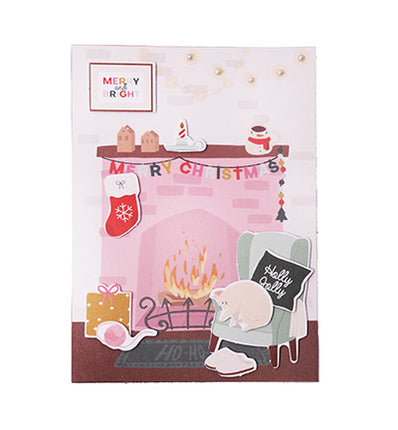 SL Die-cut Designer PP Sweet Christmas Essentials no.218