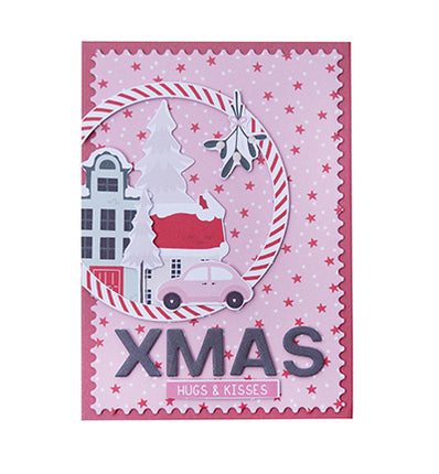 SL Die-cut Designer PP Sweet Christmas Essentials no.218