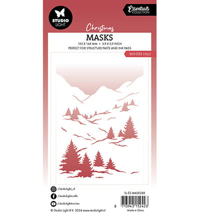 SL Mask Winter hills Essentials no.288