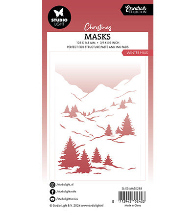 SL Mask Winter hills Essentials no.288
