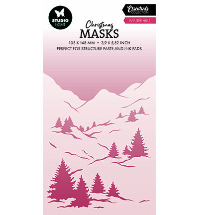 SL Mask Winter hills Essentials no.288