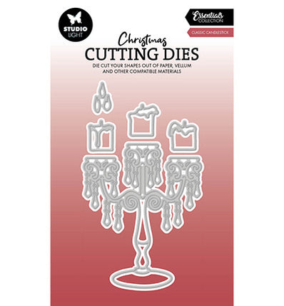 SL Cutting Dies Classic candlestick Essentials no.849