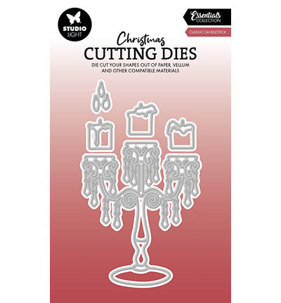 SL Cutting Dies Classic candlestick Essentials no.849