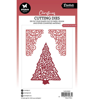 SL Cutting Dies Openwork decoration Essentials no.851