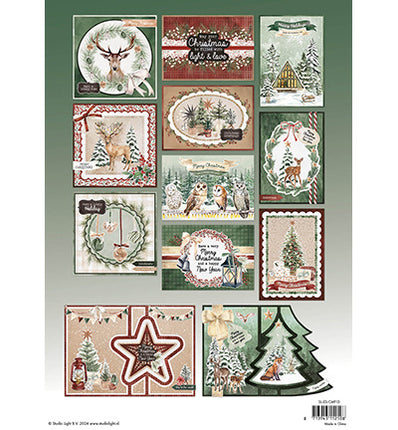 SL Design Paper Pad Festive Forest Essentials no.200