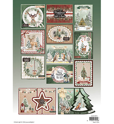 SL Design Paper Pad Festive Forest Essentials no.200