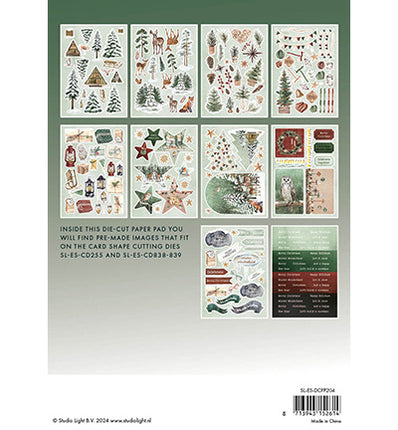 SL Die-cut Paper Pad Festive Forest Essentials no.204
