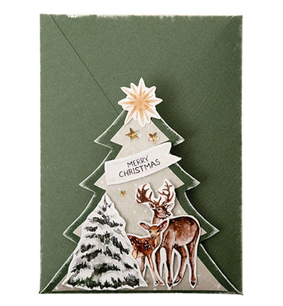 SL Design Paper Pad Festive Forest Essentials no.200