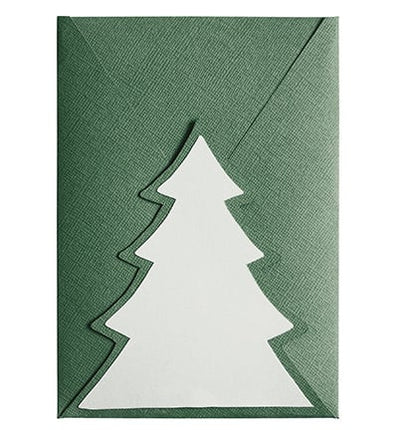 SL Stencil Tree Envelope Essentials No. 03