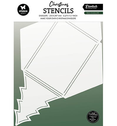 SL Stencil Tree Envelope Essentials No. 03