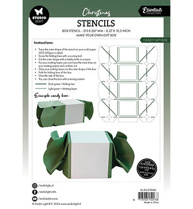 SL Stencil Candy Giftbox Essentials No. 04