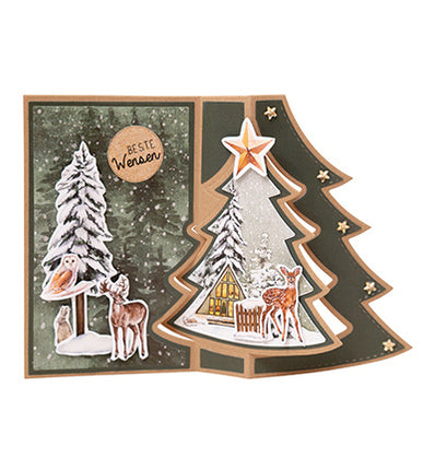 SL Design Paper Pad Festive Forest Essentials no.200