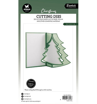 SL Cutting Dies Tree folding card Essentials no.255